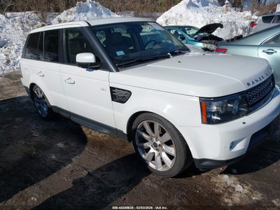 2013 LAND ROVER RANGE ROVER SPORT HSE