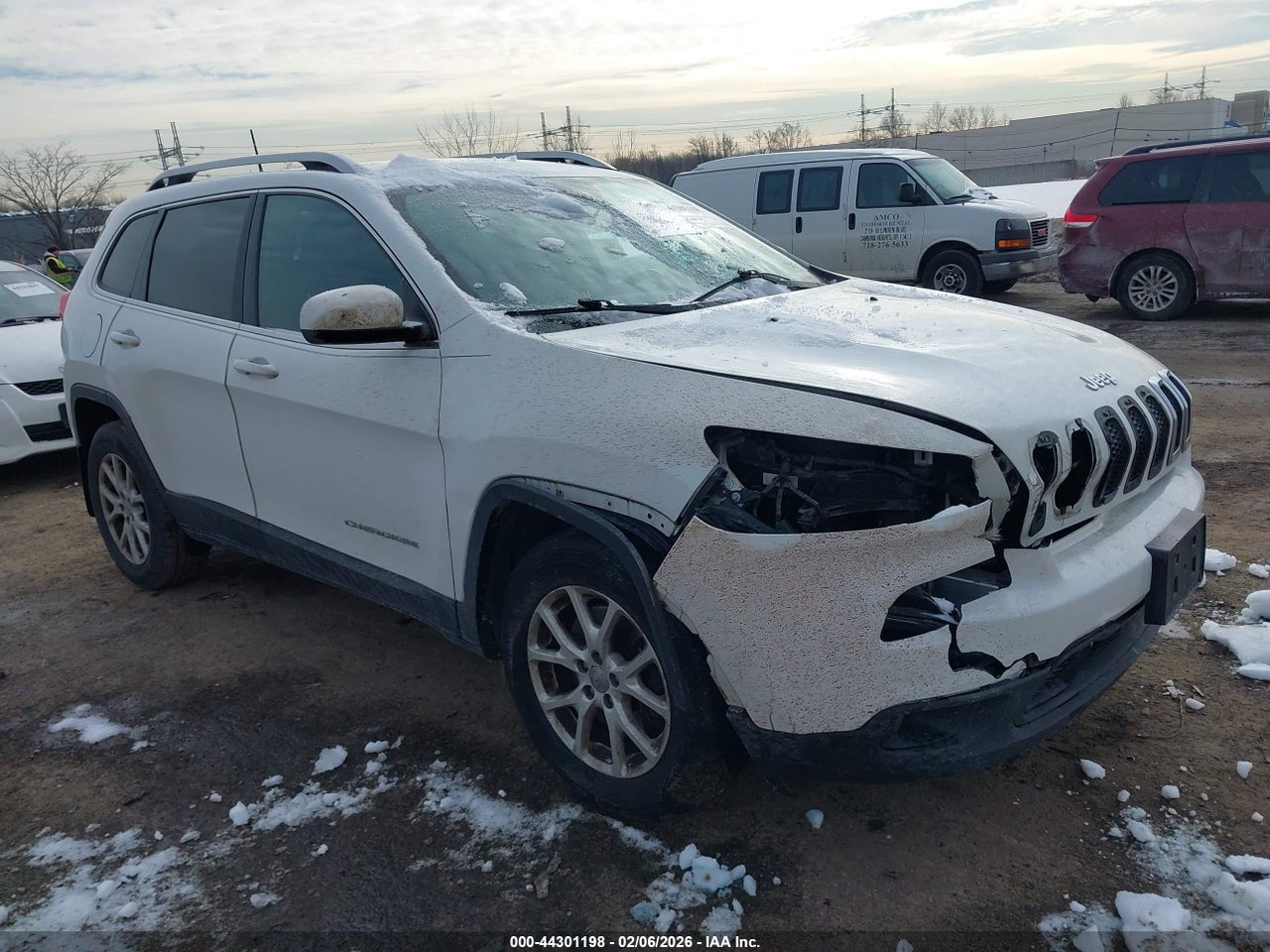 1C4PJMCB8GW****** · 2016 JEEP CHEROKEE LATITUDE