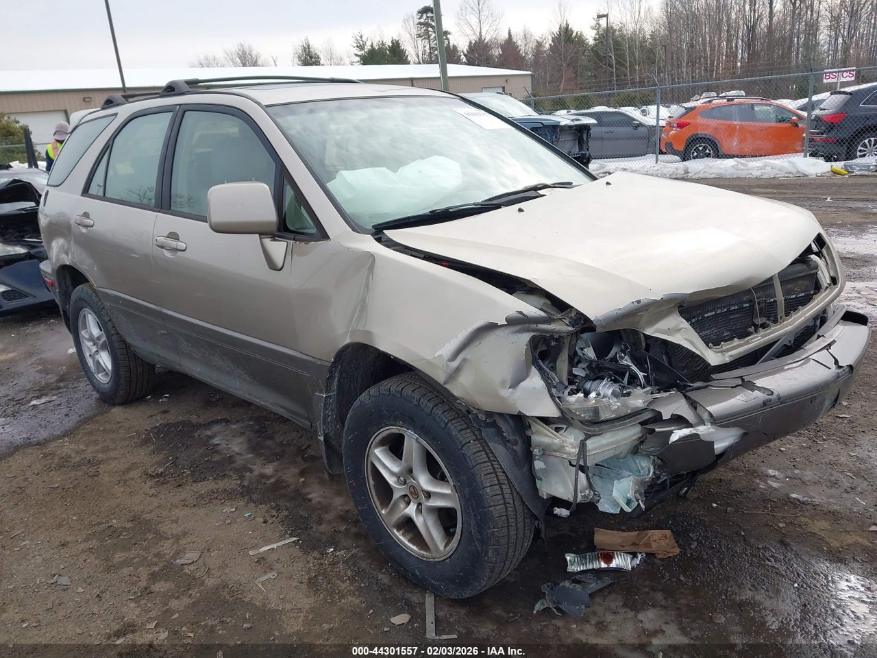 JT6HF10U5Y0****** · 2000 LEXUS RX 300