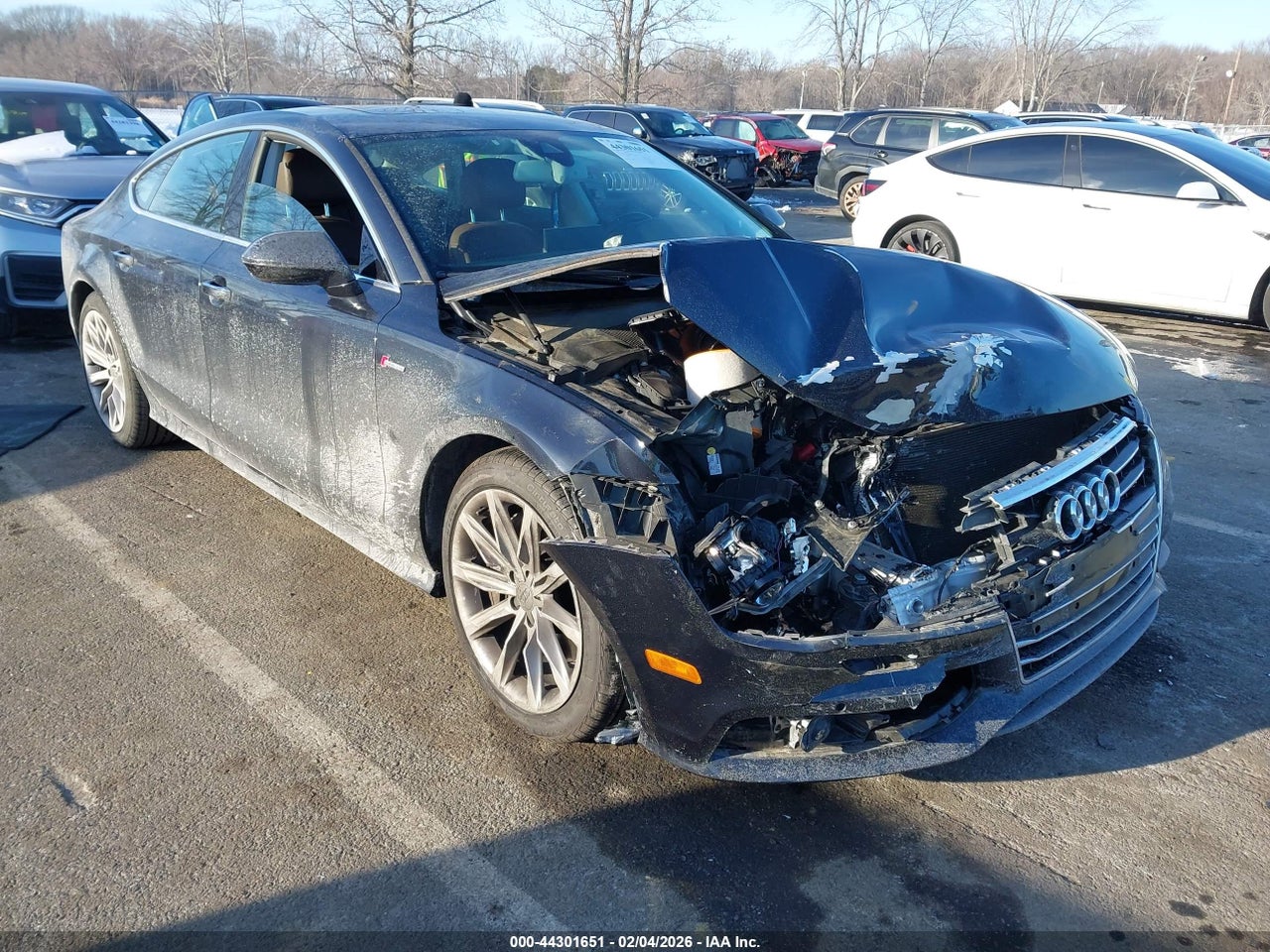 WAU2GAFC5CN****** · 2012 AUDI A7 PREMIUM