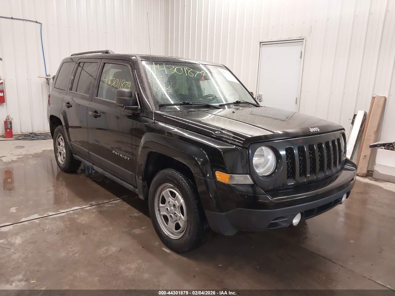 1C4NJPBA6GD****** · 2016 JEEP PATRIOT SPORT