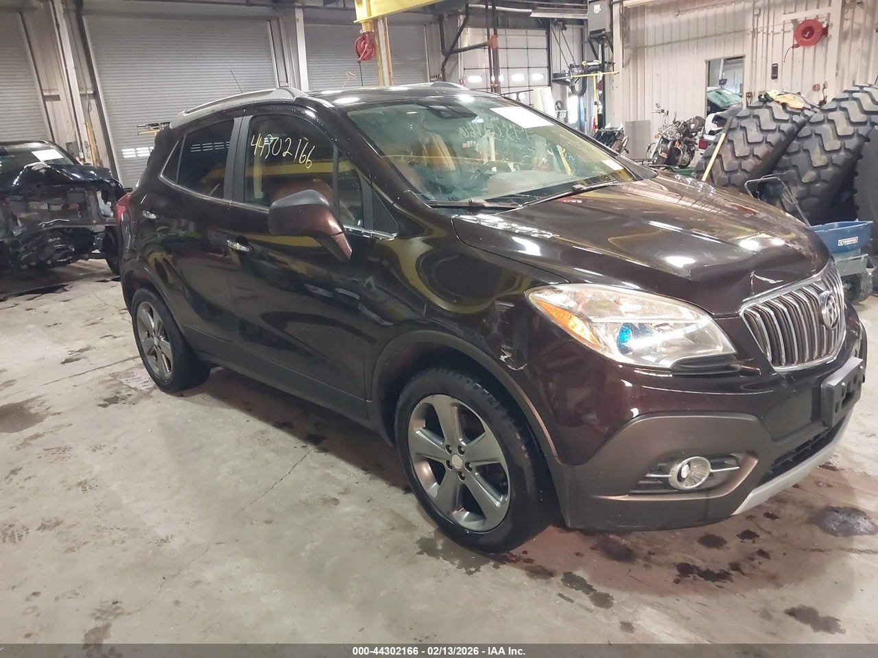 KL4CJHSBXDB****** · 2013 BUICK ENCORE PREMIUM