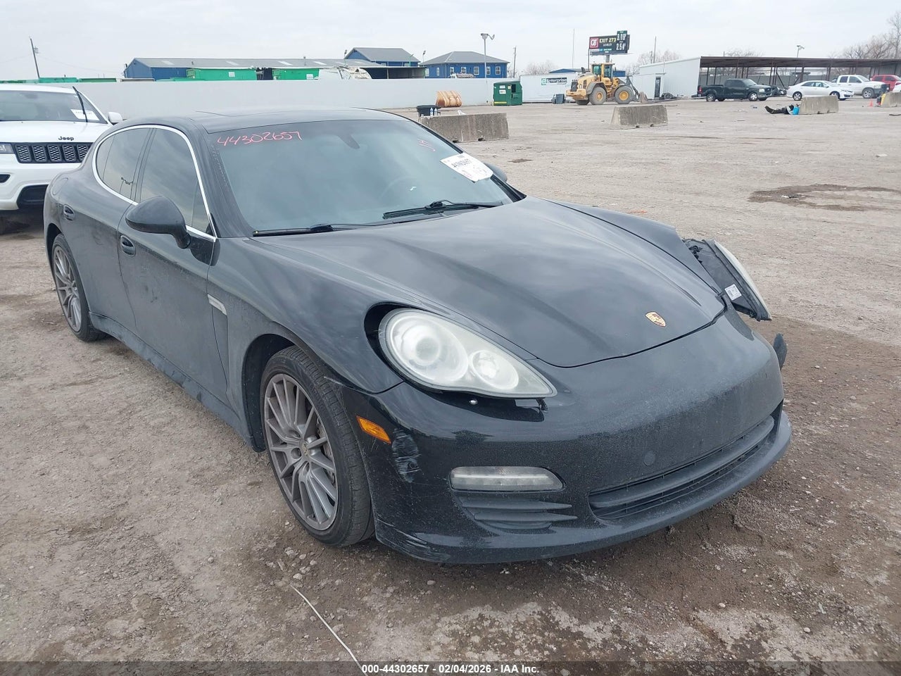 WP0AB2A73DL****** · 2013 PORSCHE PANAMERA S