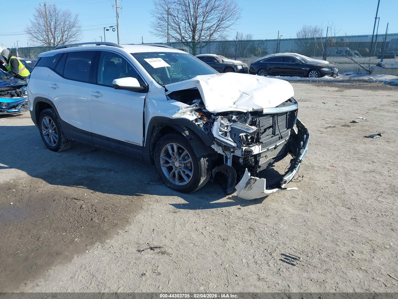 3GKALVEV0NL****** · 2022 GMC TERRAIN AWD SLT