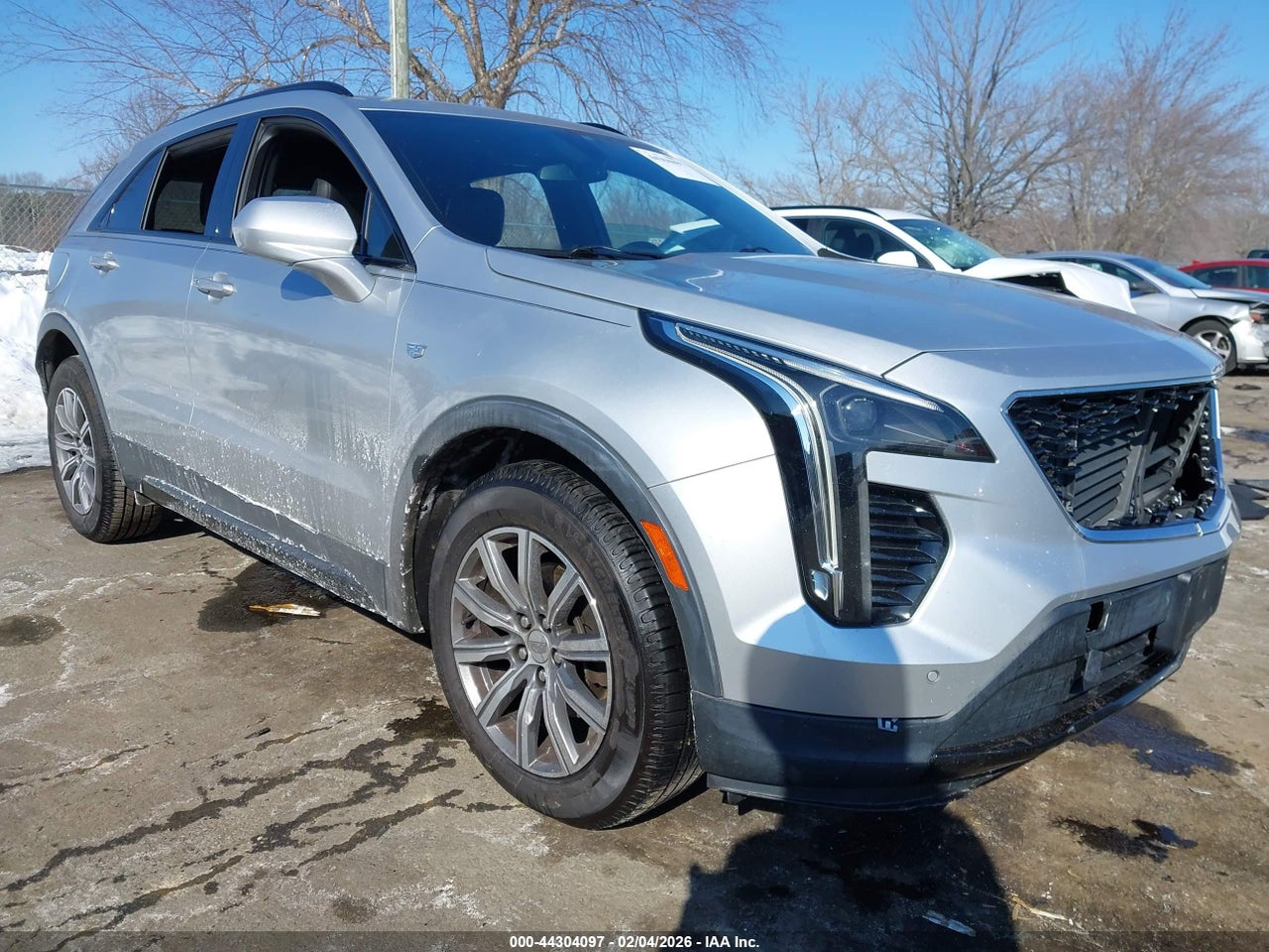 1GYFZER47KF****** · 2019 CADILLAC XT4 SPORT