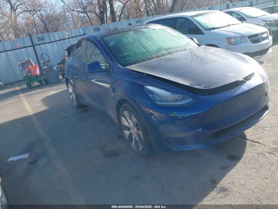 5YJYGDEE4MF****** · 2021 TESLA MODEL Y LONG RANGE DUAL MOTOR ALL-WHEEL DRIVE