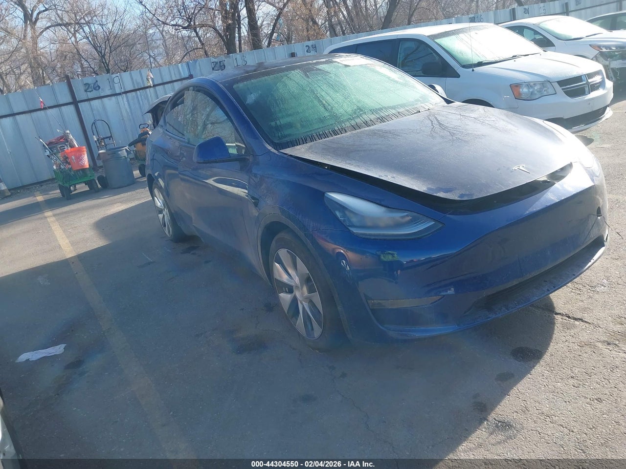 5YJYGDEE4MF****** · 2021 TESLA MODEL Y LONG RANGE DUAL MOTOR ALL-WHEEL DRIVE