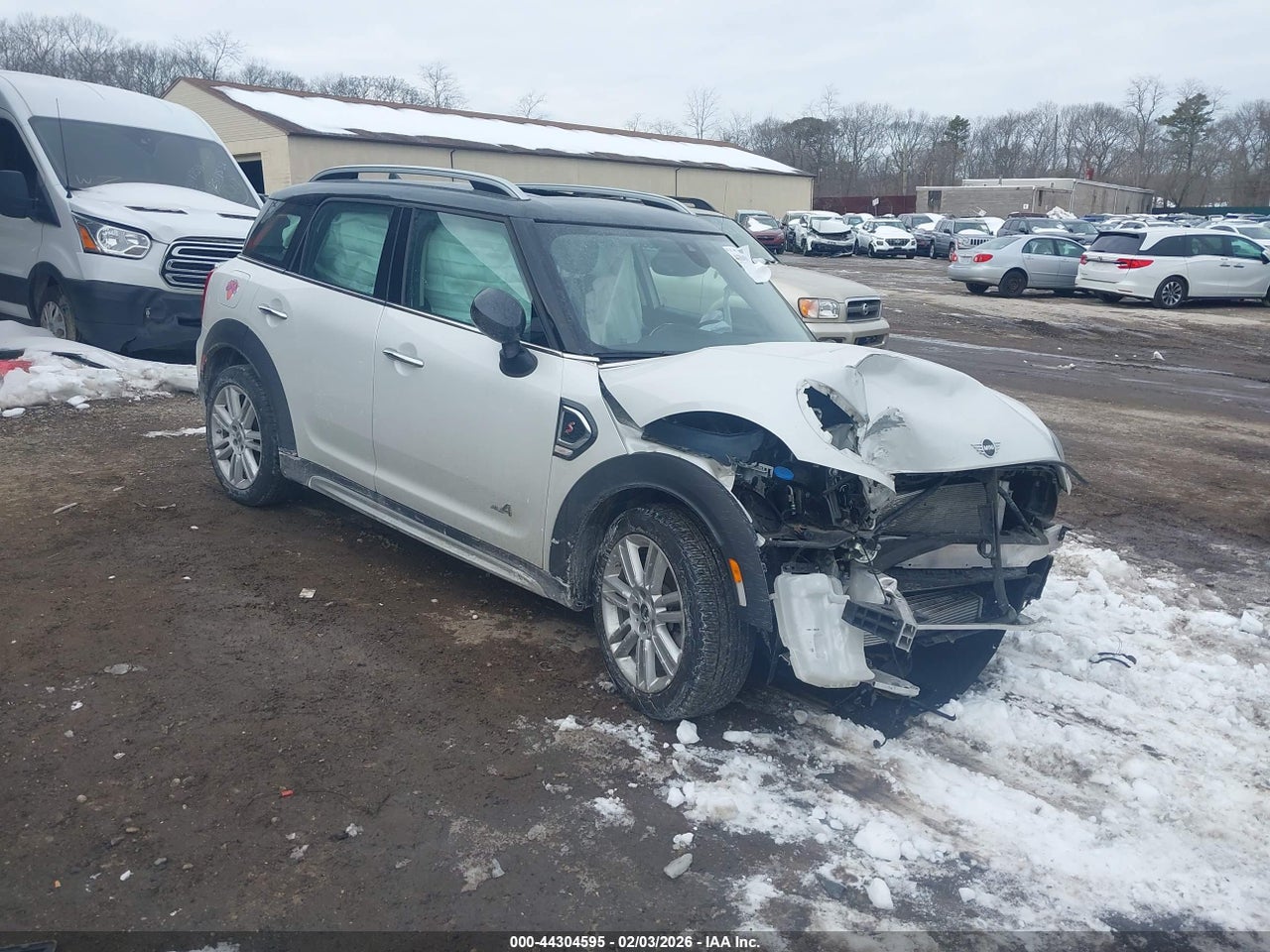 WMZ83BR09R3****** · 2024 MINI COUNTRYMAN COOPER S