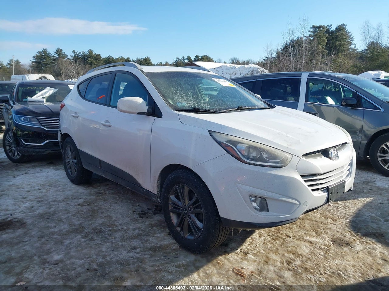 KM8JUCAG1FU****** · 2015 HYUNDAI TUCSON SE