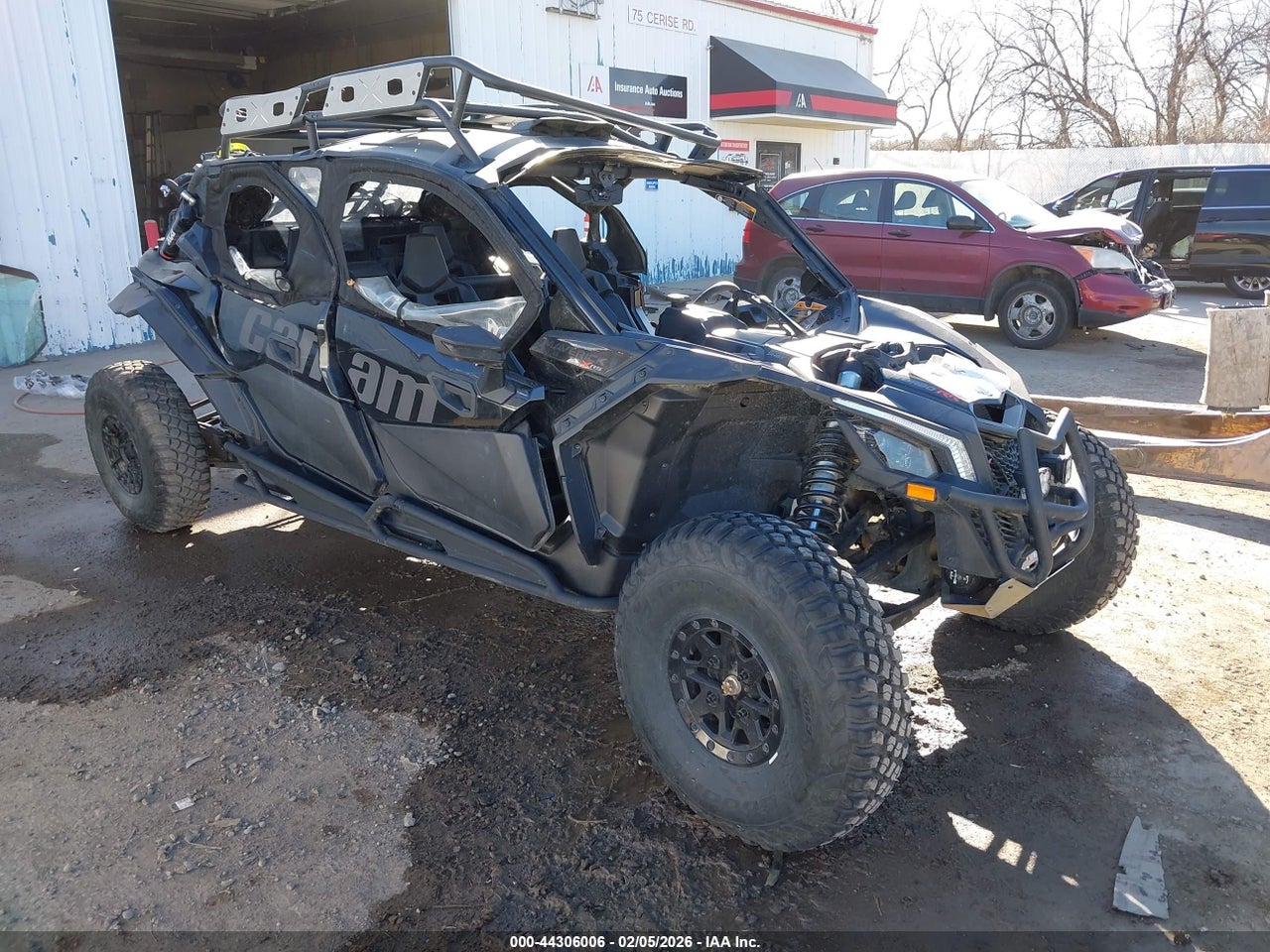 3JBVNAV49MK****** · 2021 CAN-AM MAVERICK X3 MAX X RS TURBO RR