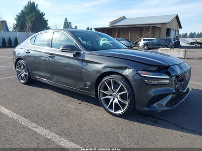 KMTG34TA9PU****** · 2023 GENESIS G70 2.0T AWD
