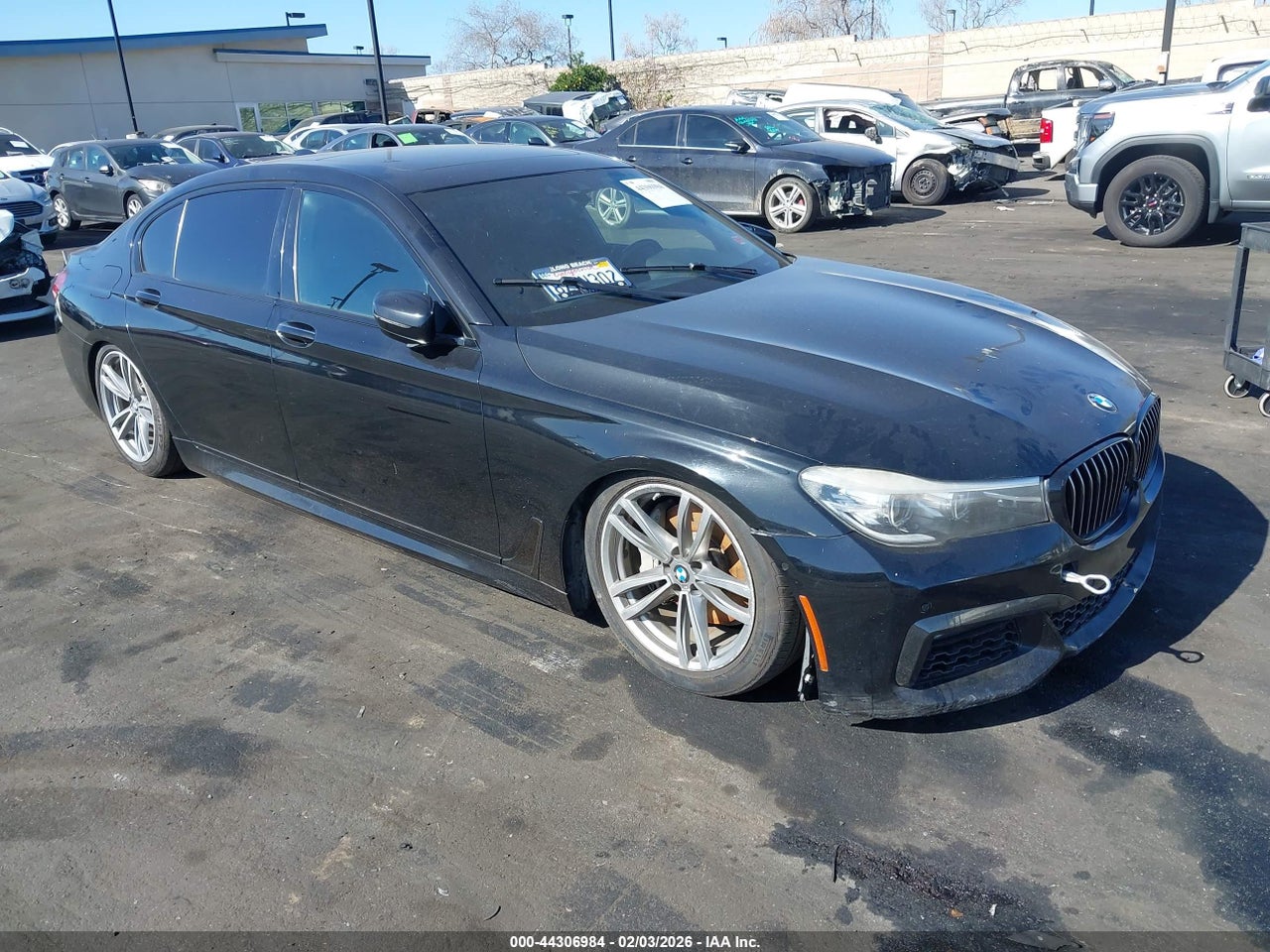 WBA7E2C51HG****** · 2017 BMW 740I