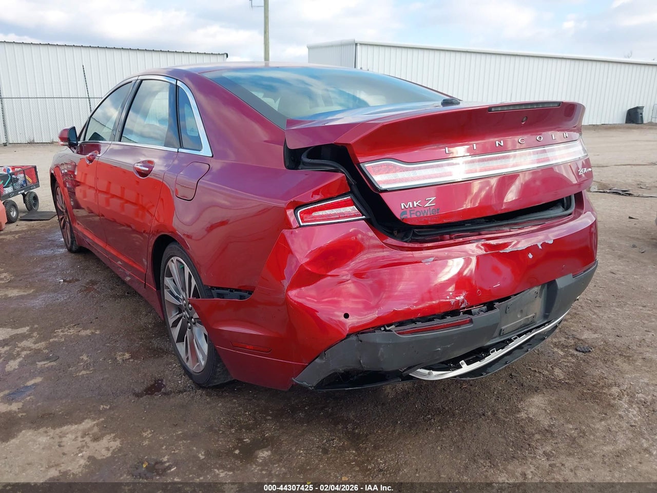 2017 LINCOLN MKZ SELECT · 3/11