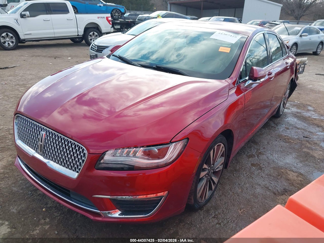 2017 LINCOLN MKZ SELECT · 2/11