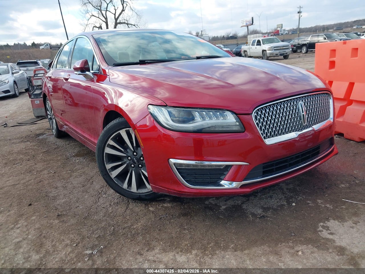 2017 LINCOLN MKZ SELECT