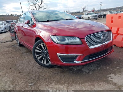 3LN6L5D98HR****** · 2017 LINCOLN MKZ SELECT