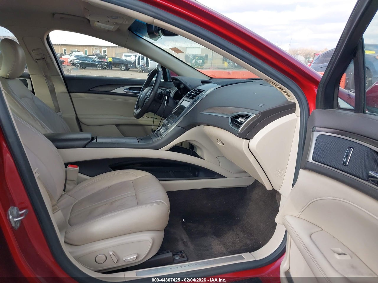 2017 LINCOLN MKZ SELECT · 5/11