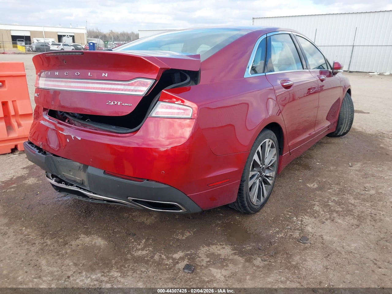 2017 LINCOLN MKZ SELECT · 4/11