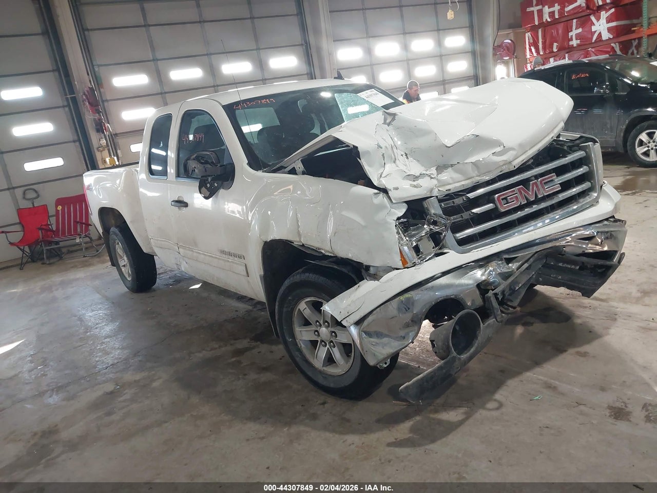 1GTR2VE77DZ****** · 2013 GMC SIERRA 1500 SLE