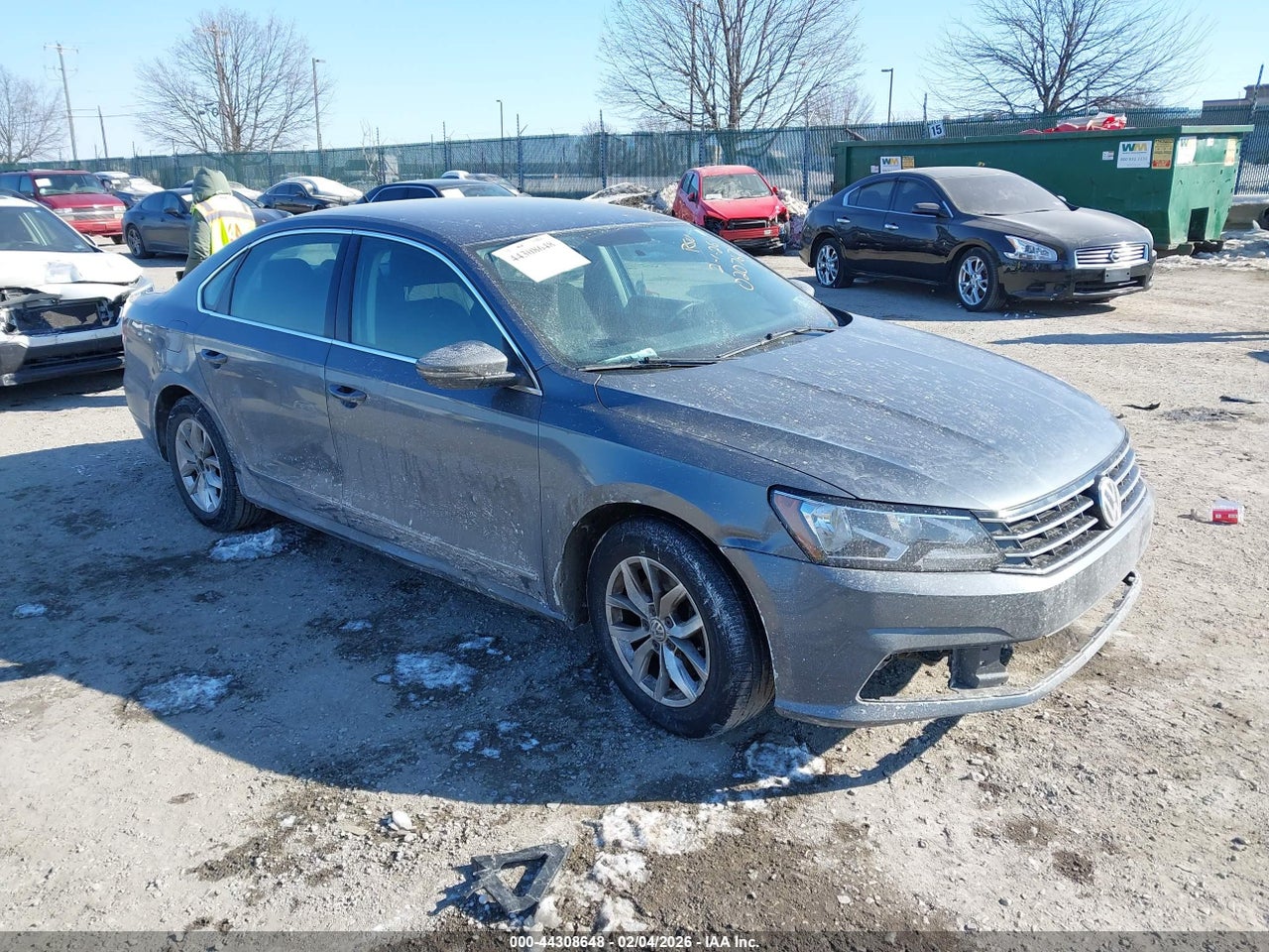 1VWAT7A30GC****** · 2016 VOLKSWAGEN PASSAT 1.8T S
