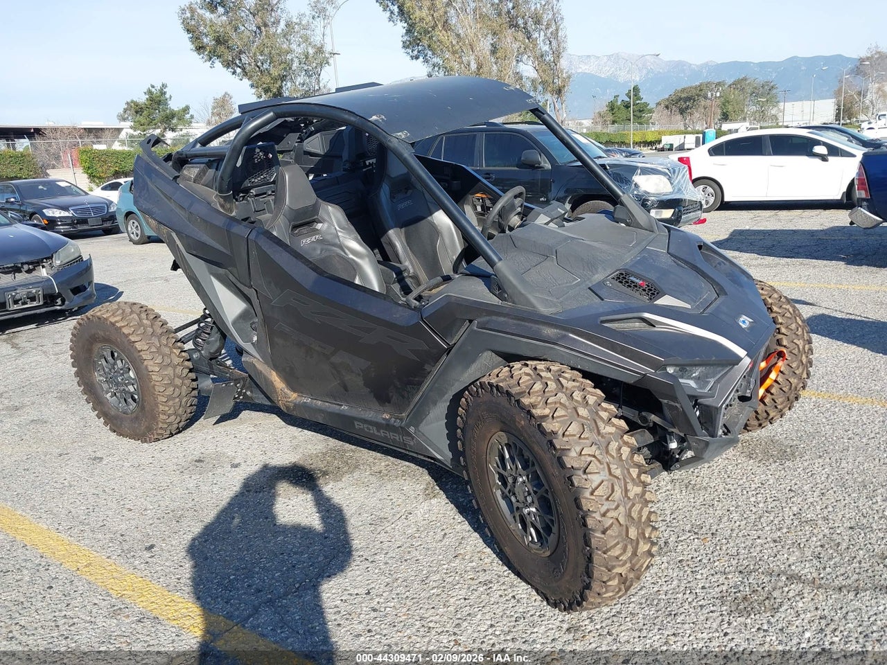 3NSRPD2K8SG****** · 2025 POLARIS RZR PRO R ULTIMATE