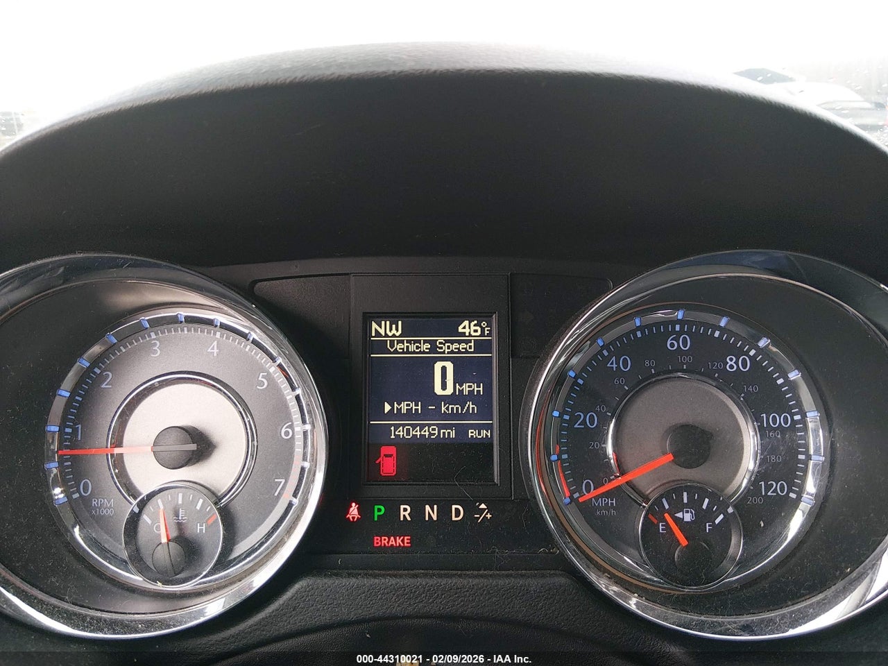 2C4RC1BG9GR****** · 2016 CHRYSLER TOWN &amp; COUNTRY TOURING · 7/11