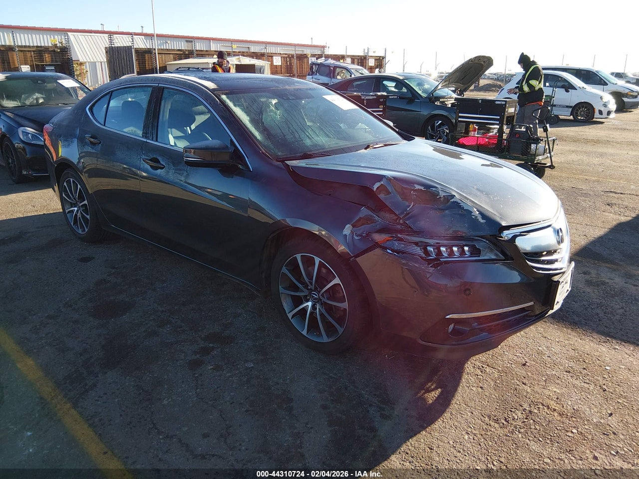 19UUB3F74GA****** · 2016 ACURA TLX V6 ADVANCE
