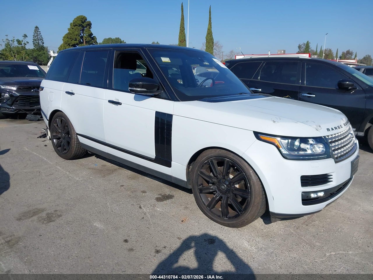 SALGS2KF1GA****** · 2016 LAND ROVER RANGE ROVER 3.0L V6 TURBOCHARGED DIESEL HSE TD6