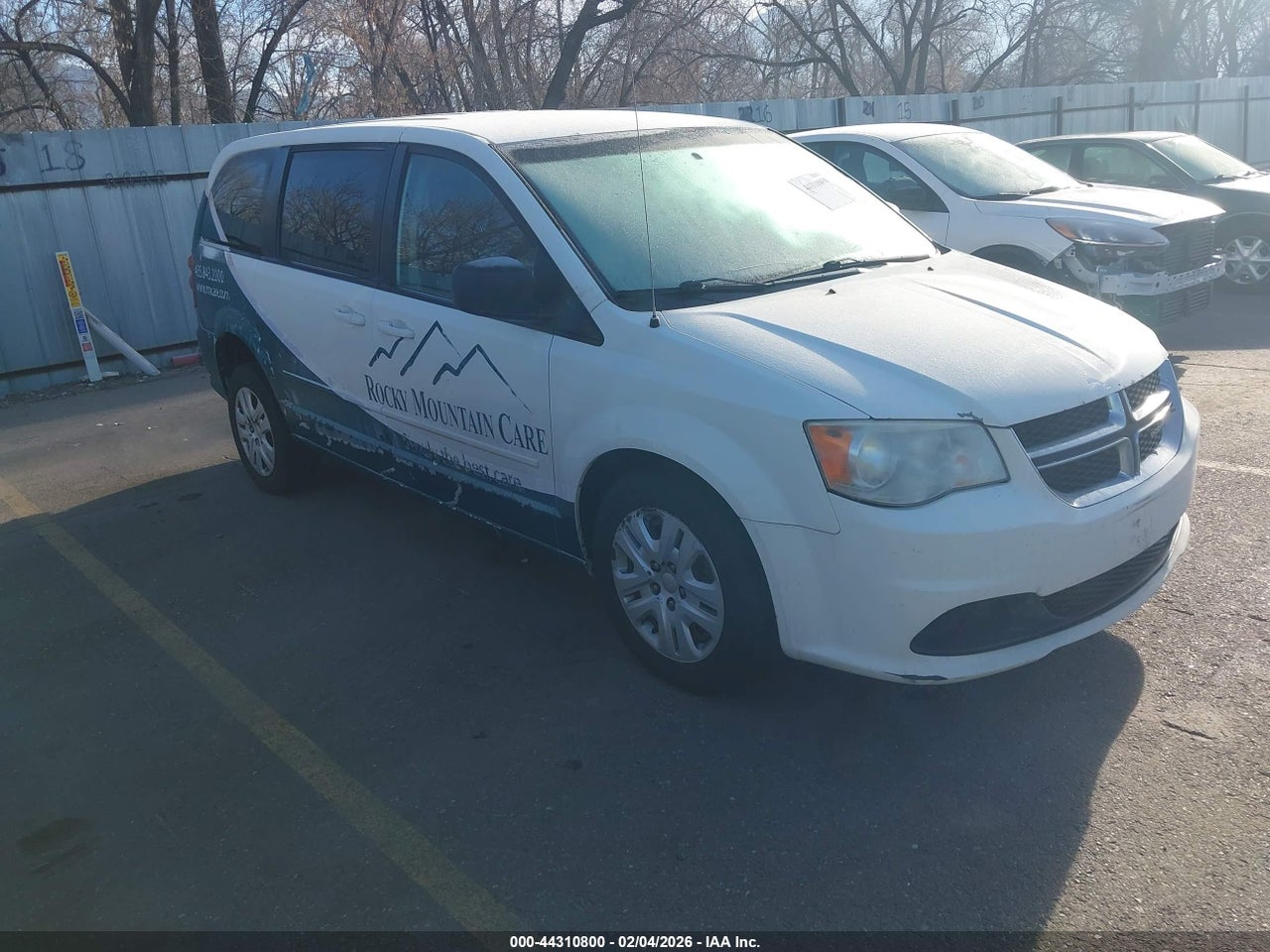 2C4RDGBG1DR****** · 2013 DODGE GRAND CARAVAN SE