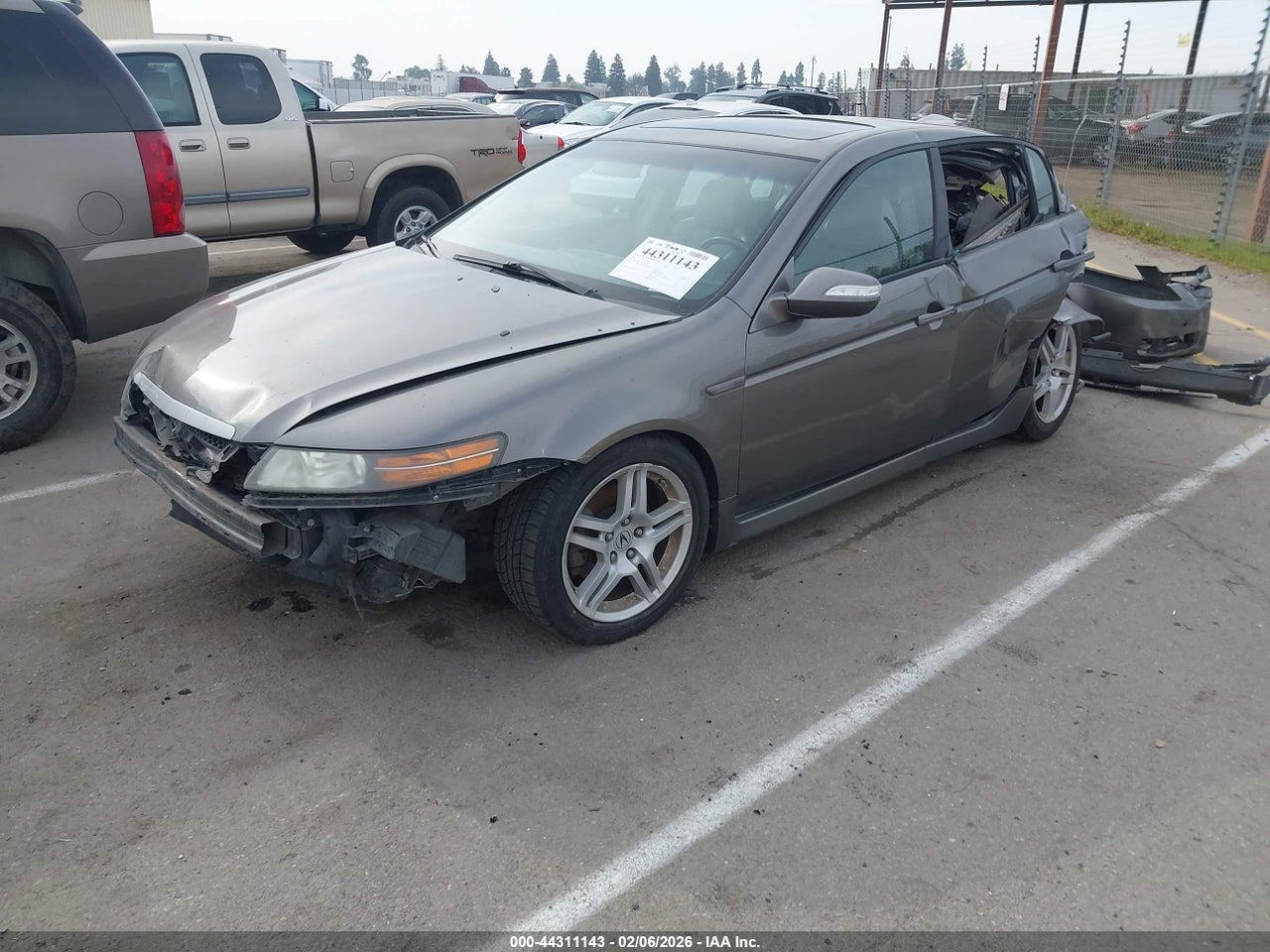 2007 ACURA TL 3.2 · 2/11