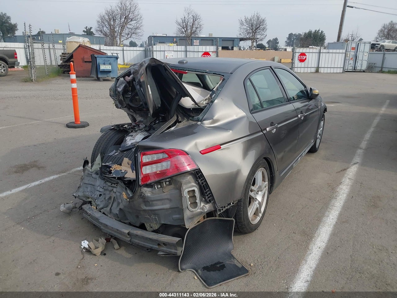 2007 ACURA TL 3.2 · 4/11