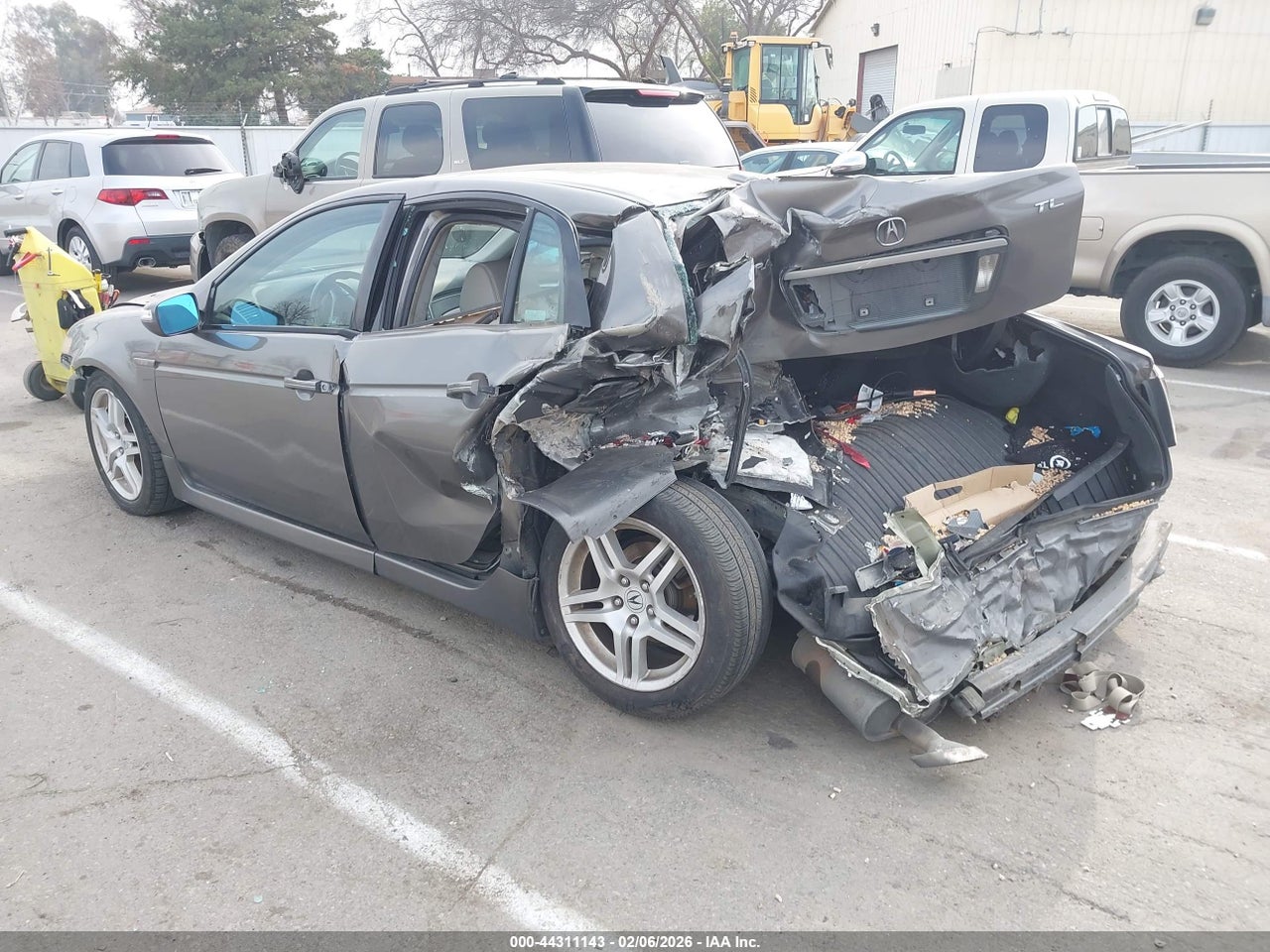 2007 ACURA TL 3.2 · 3/11