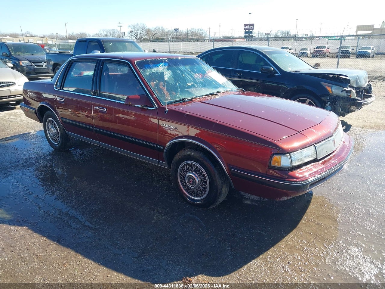1G3AM54N4L6****** · 1990 OLDSMOBILE CUTLASS CIERA SL