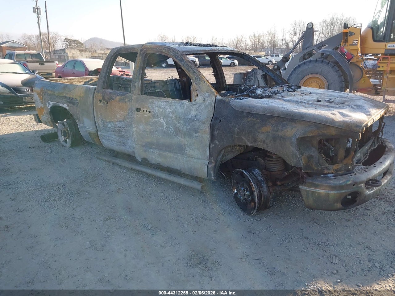 3D7KS28C57G****** · 2007 DODGE RAM 2500 ST