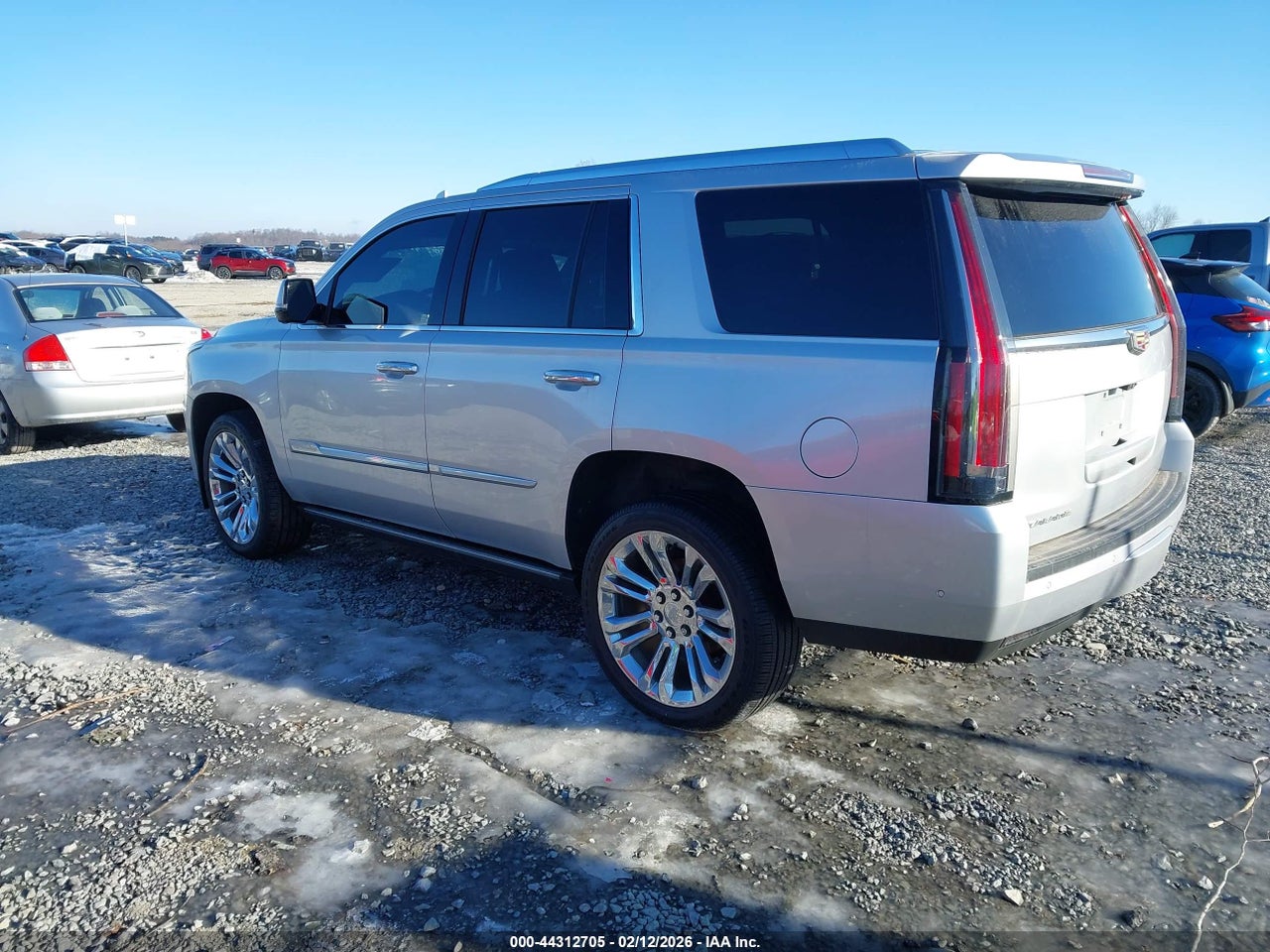 2019 CADILLAC ESCALADE PREMIUM LUXURY · 3/10