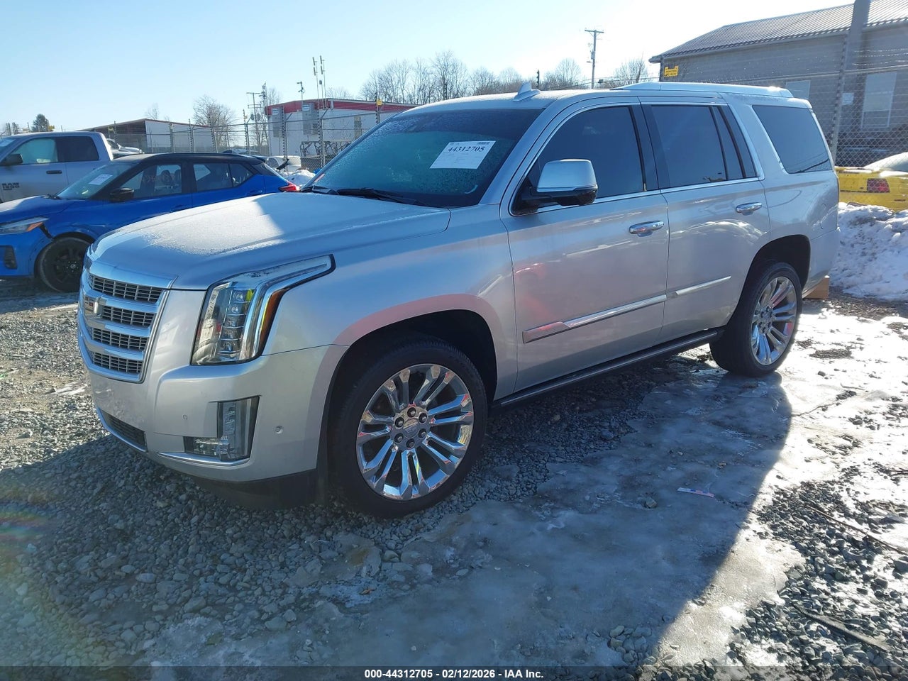 2019 CADILLAC ESCALADE PREMIUM LUXURY · 2/10