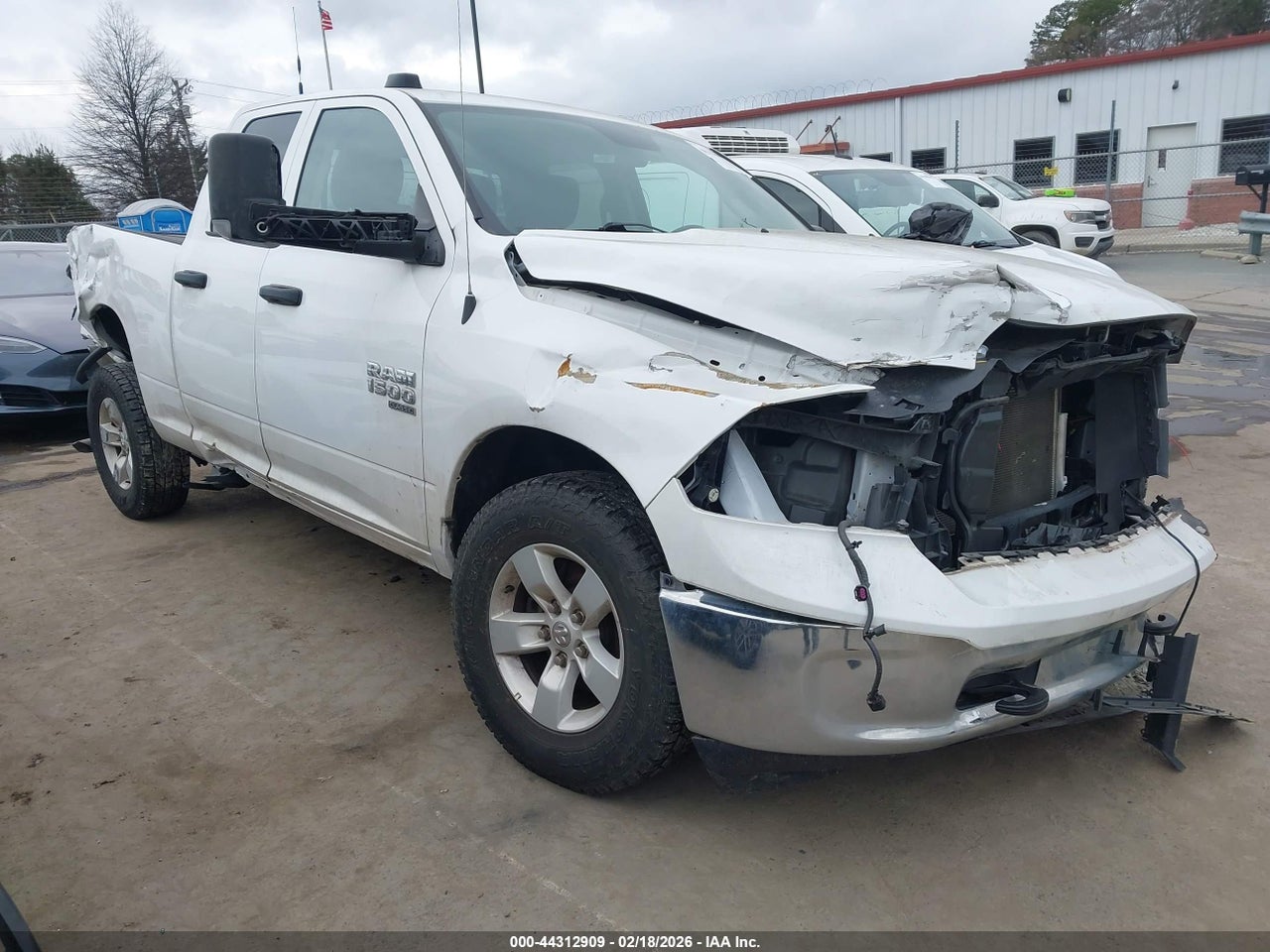 1C6RR7FG5NS****** · 2022 RAM 1500 CLASSIC TRADESMAN  4X4 6'4 BOX