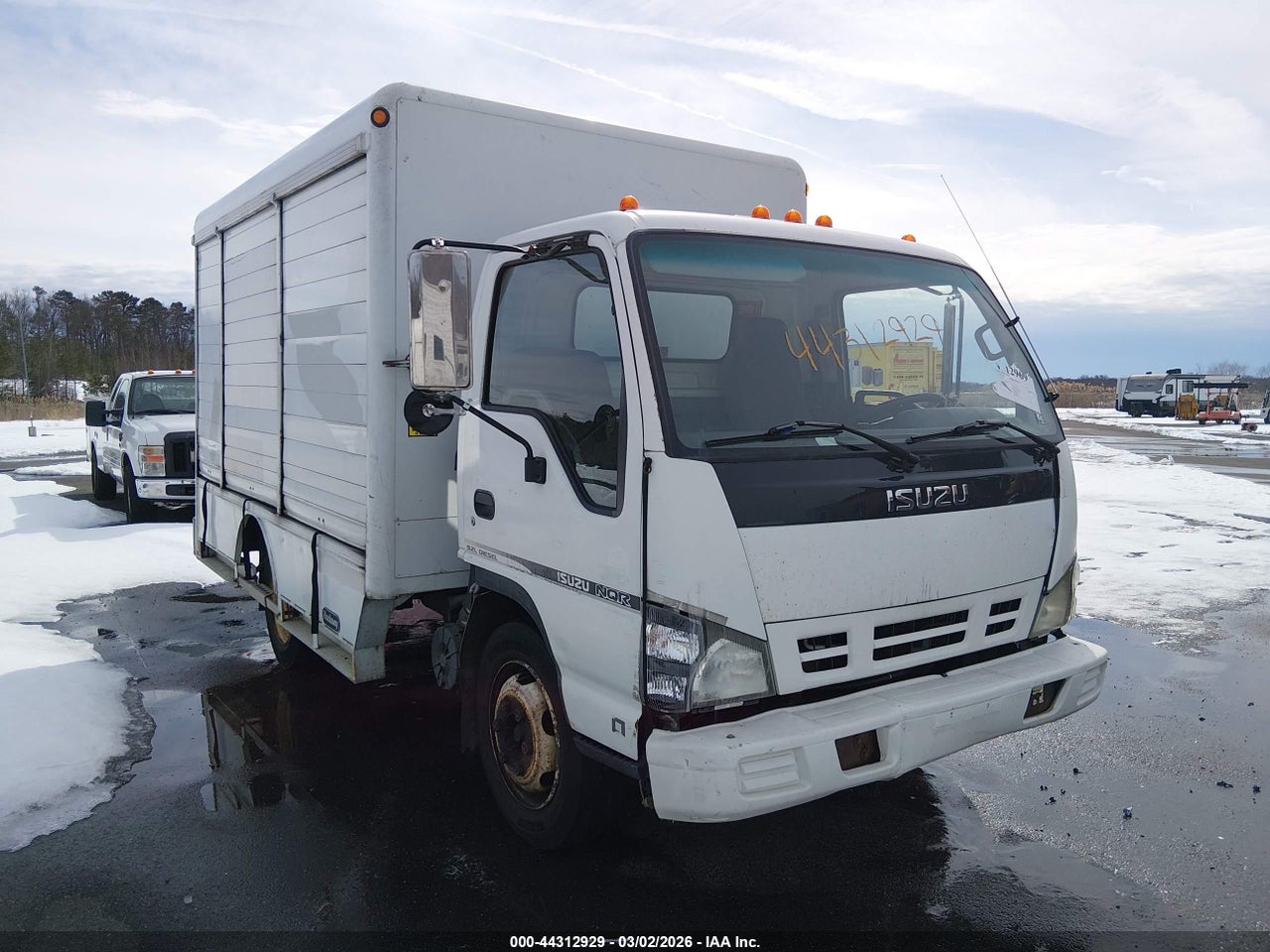 JALE5B16X67****** · 2006 ISUZU DSL REG