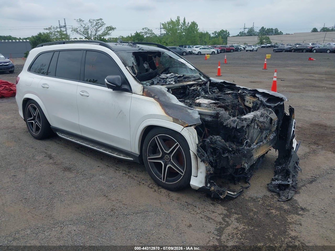 4JGFF5KE9NA****** · 2022 MERCEDES-BENZ GLS 450 4MATIC