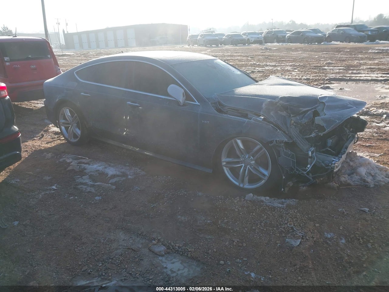 WAU2FAFC9HN****** · 2017 AUDI S7 4.0T PREMIUM PLUS