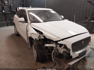 SADCJ2FX9LA****** · 2020 JAGUAR F-PACE PREMIUM P250 AWD AUTOMATIC
