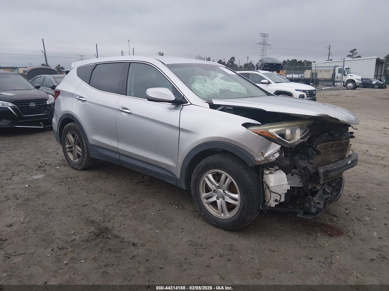 5XYZT3LB4HG****** · 2017 HYUNDAI SANTA FE SPORT 2.4L