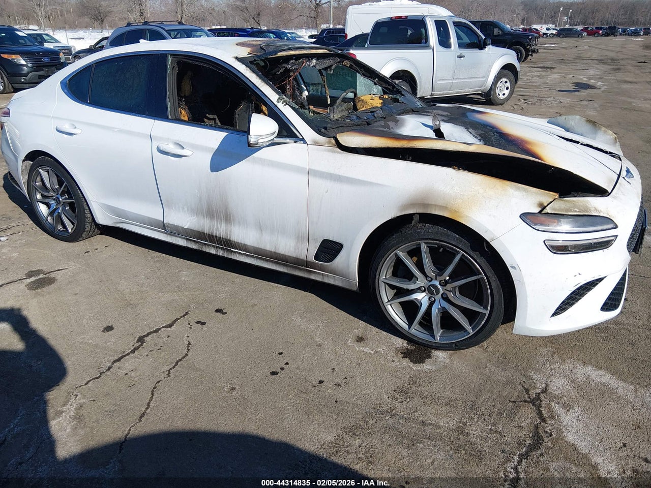KMTG54TE1NU****** · 2022 GENESIS G70 3.3T AWD