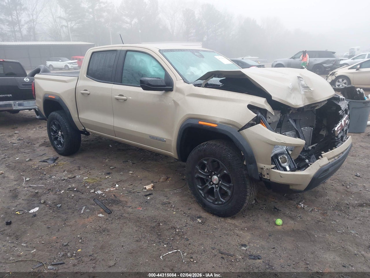 1GTP5BEK6P1****** · 2023 GMC CANYON 2WD  SHORT BOX ELEVATION