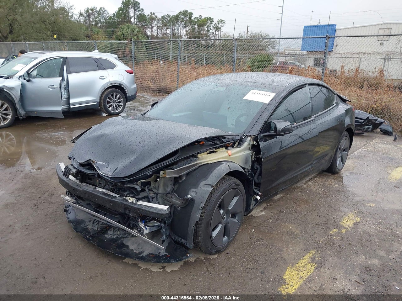 2021 TESLA MODEL 3 STANDARD RANGE PLUS REAR-WHEEL DRIVE · 2/10
