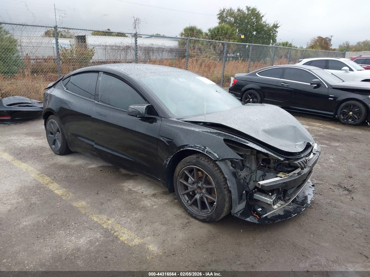 5YJ3E1EAXMF****** · 2021 TESLA MODEL 3 STANDARD RANGE PLUS REAR-WHEEL DRIVE
