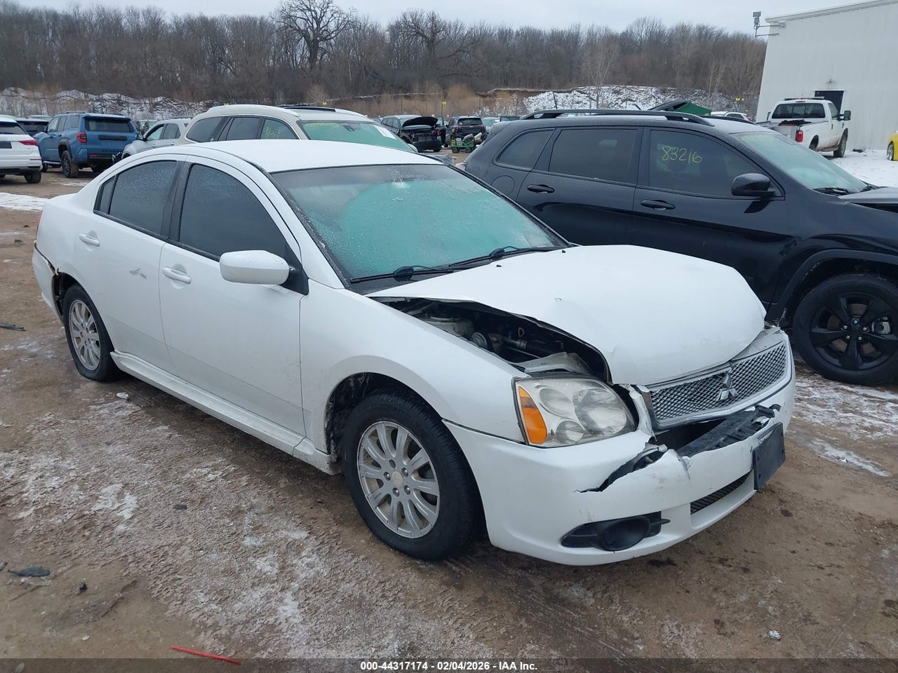 2010 MITSUBISHI GALANT FE