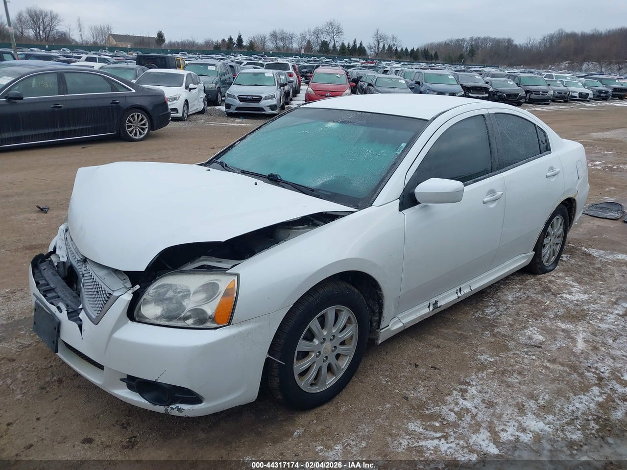 2010 MITSUBISHI GALANT FE · 2/11