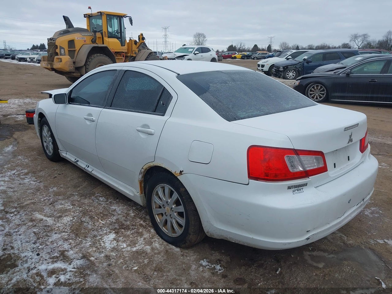 2010 MITSUBISHI GALANT FE · 3/11