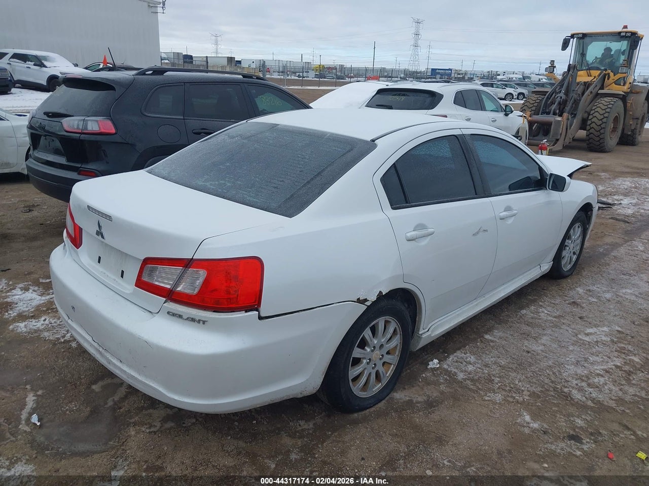 2010 MITSUBISHI GALANT FE · 4/11